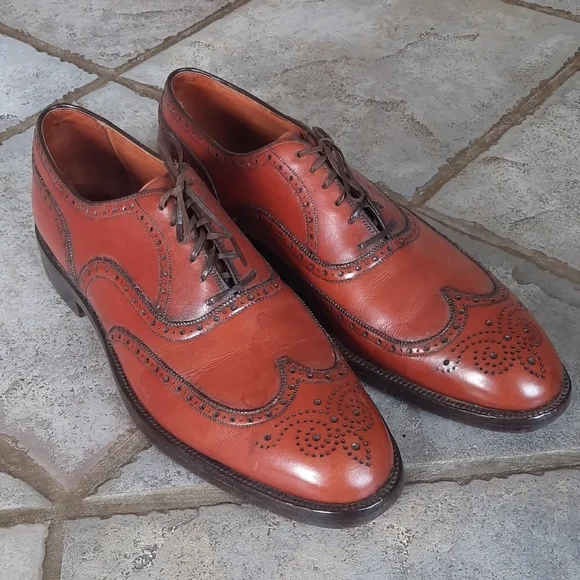 Cordwainer Wright Wingtips - Picture 1 of 7